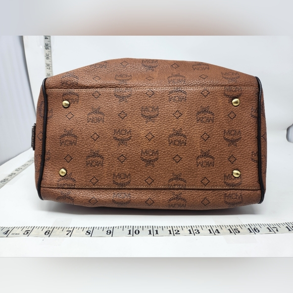 Authentic MCM Visetos Doctors Bag - Picture 5 of 11
